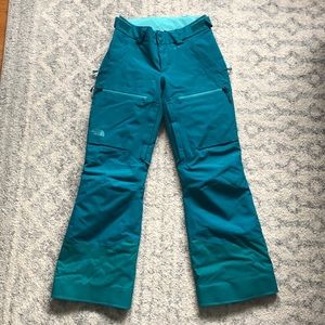 North Face Pro Project Blue Gore-Tex Ski Pants
